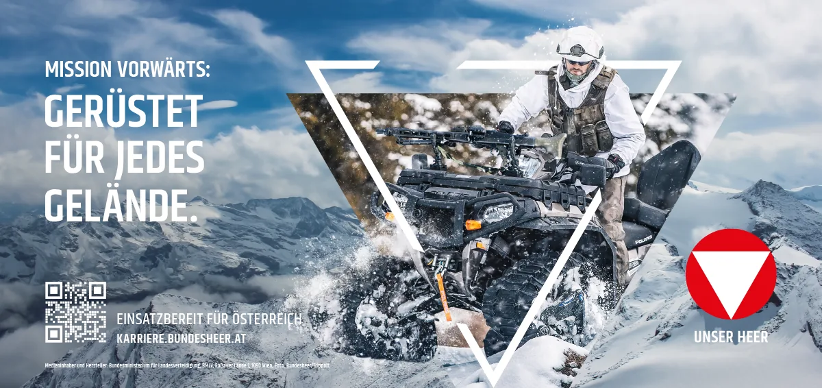 Launch-Kampagne „Mission Vorwärts"